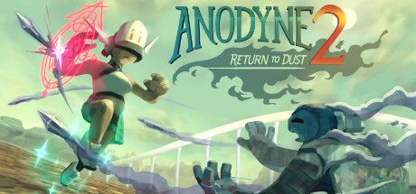 Anodyne 2: Return to Dust box art for Playstation 4